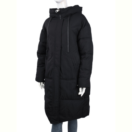 Пальто Obuvok 8801 black (09075)