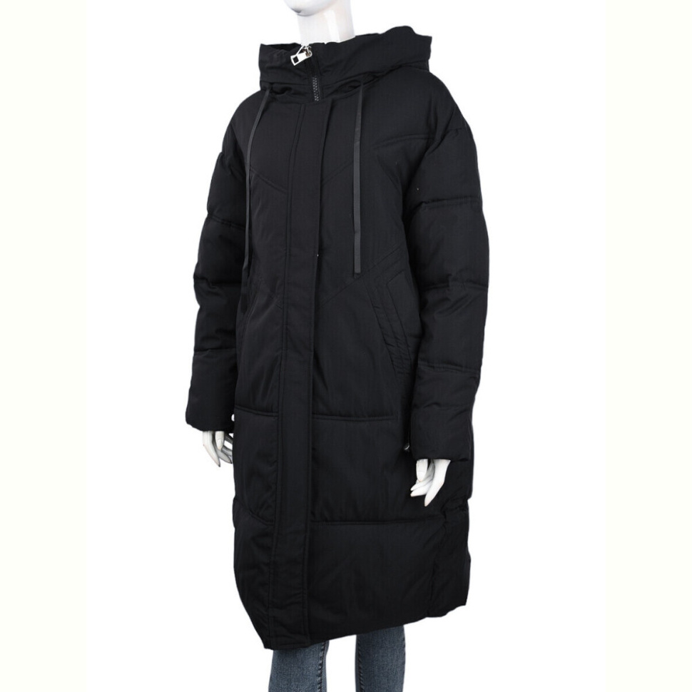 Пальто Obuvok 8801 black (09075)