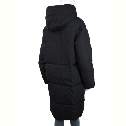 Пальто Obuvok 8801 black (09075)