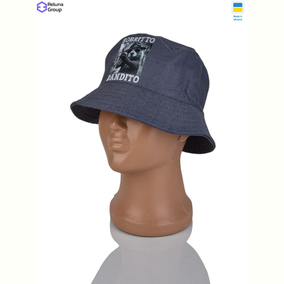 Панама Reluna Group 9038-2 grey