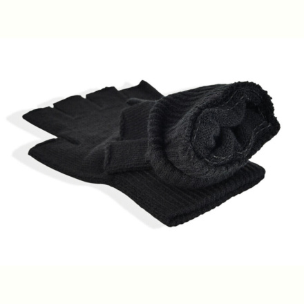 Перчатки RuBi 2510 (16,5см) black
