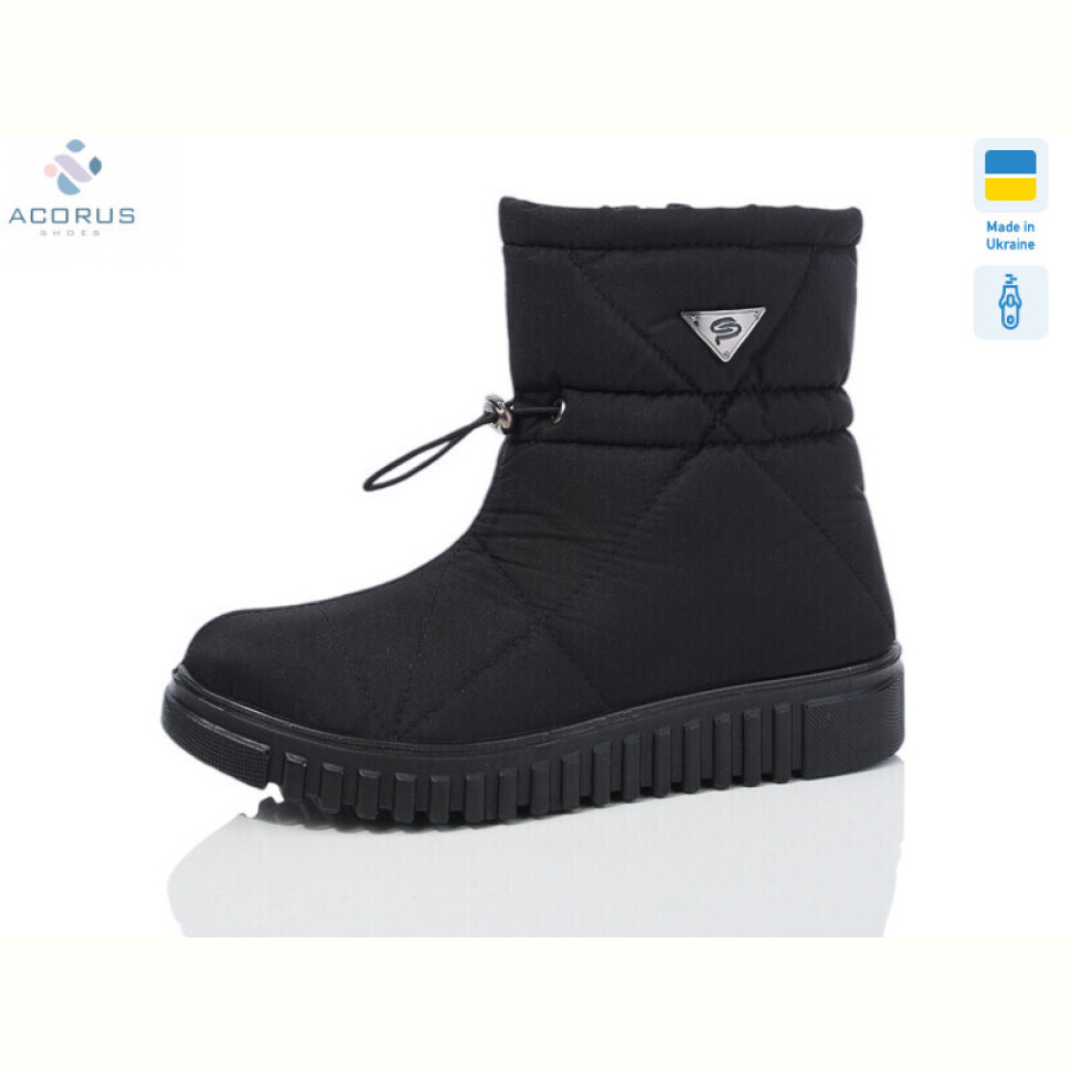 Дутики Acorus 4411 чорний