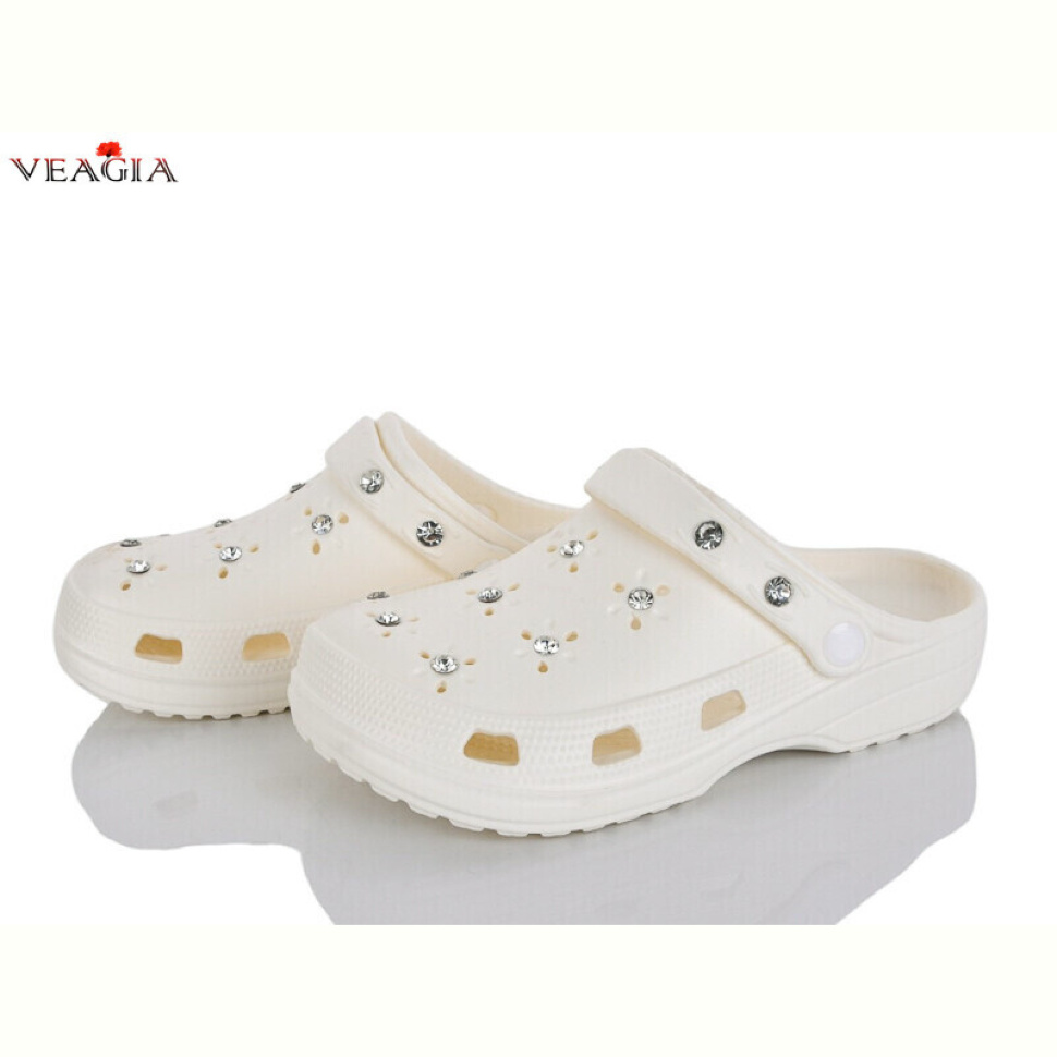 Кроксы Veagia-ADA 3008-2 beige