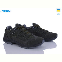 Кроссовки Lvovbaza Paolla ПАТ 5-3713 сітка хакі