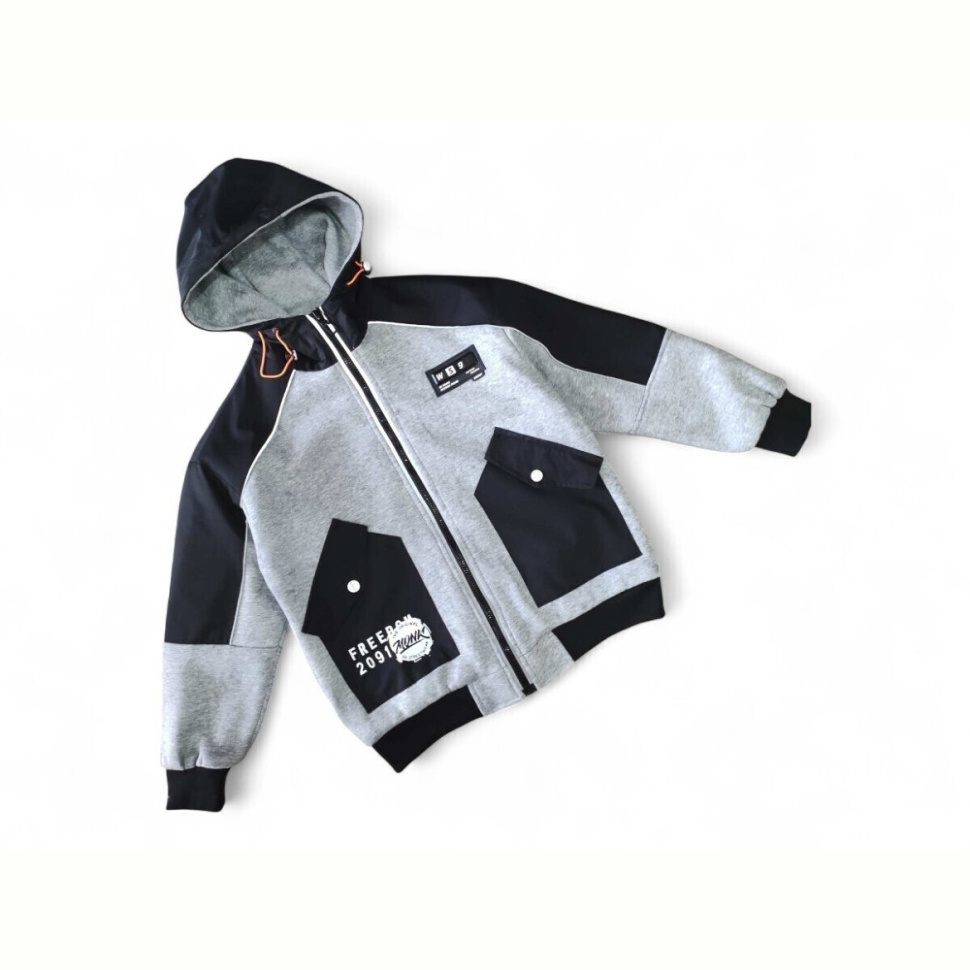 Куртка Kids-modnik 2292 сірий