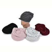 Шапка STARK Шапка жіноча з козирком mix