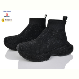 Кроссовки Clibee-Doremi D55118-2 black
