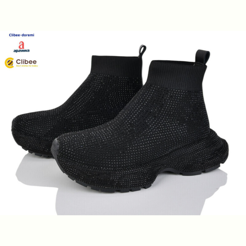 Кроссовки Clibee-Doremi D55118-2 black