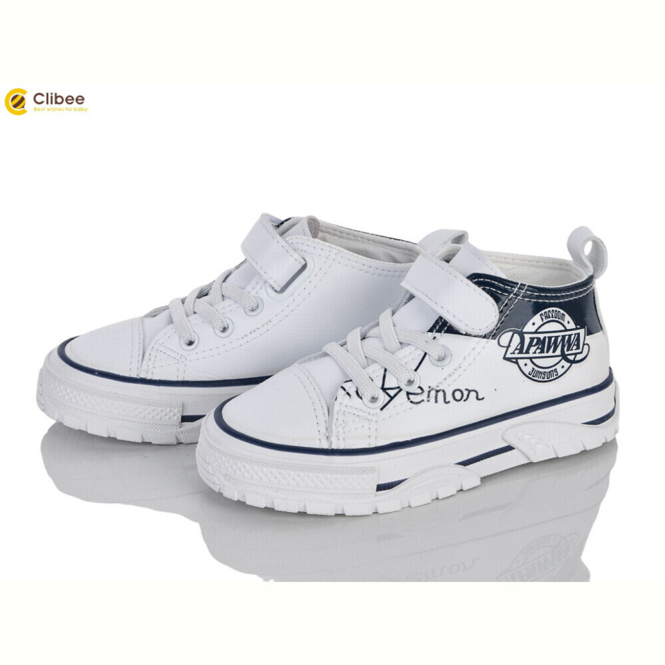 Кеды Clibee VQ70-1 white