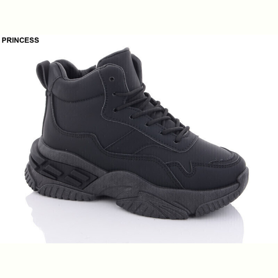 Ботинки Princess D25 black