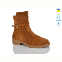 Ботинки Sali 82-2 camel з. зима