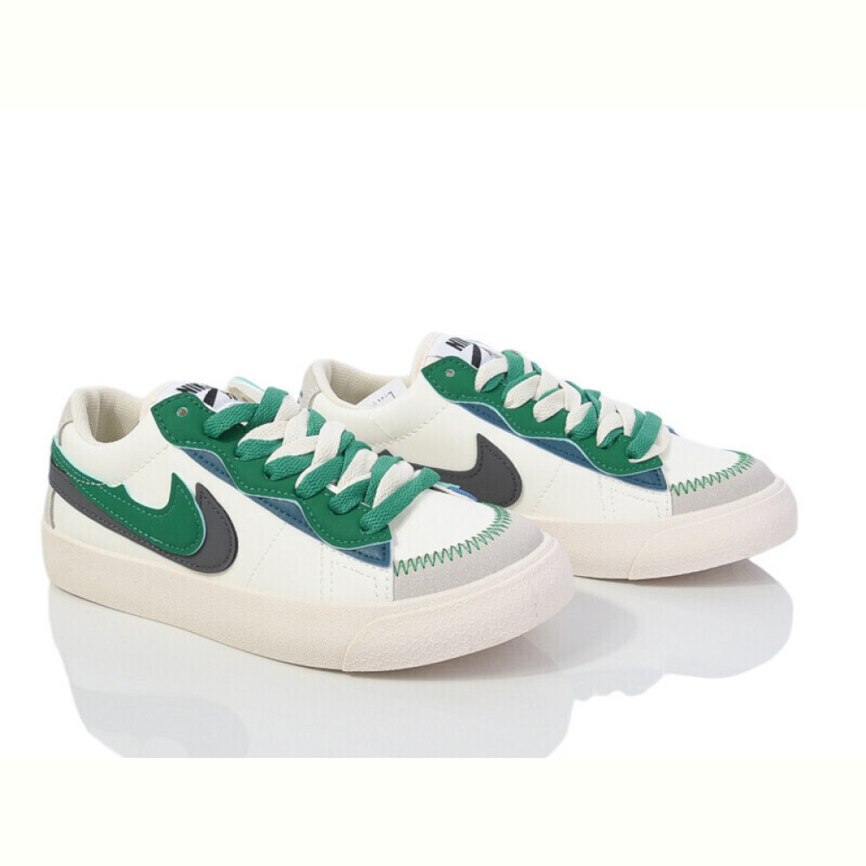 Кроссовки Violeta HD41(149-45) white-green