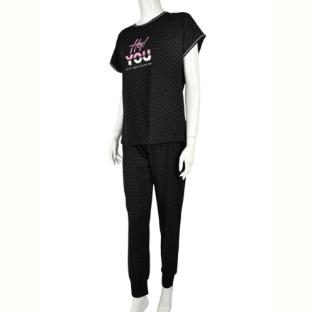 Пижама Boni-Shop 15465 black