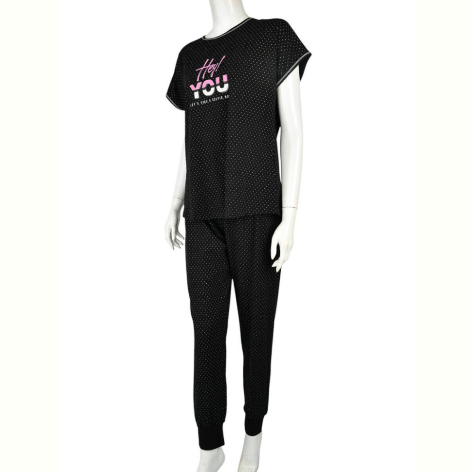 Пижама Boni-Shop 15465 black