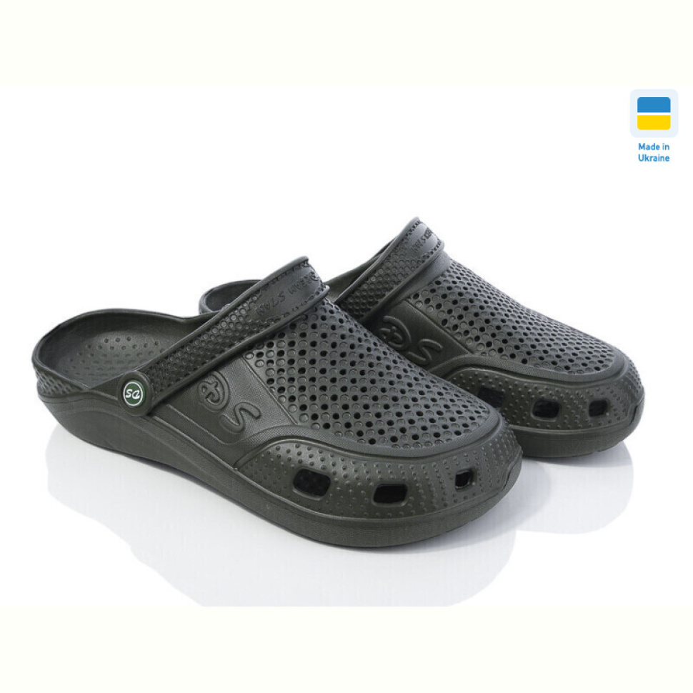 Кроксы Favorit Сабо 6 зелений Кроксы Favorit Сабо 6 зелений