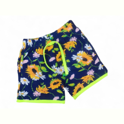 Шорты Kids-modnik 11003 прінт соняшник