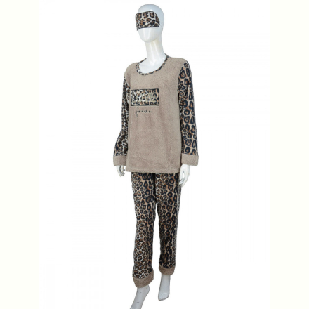 Пижама Nicoletta 8205 brown