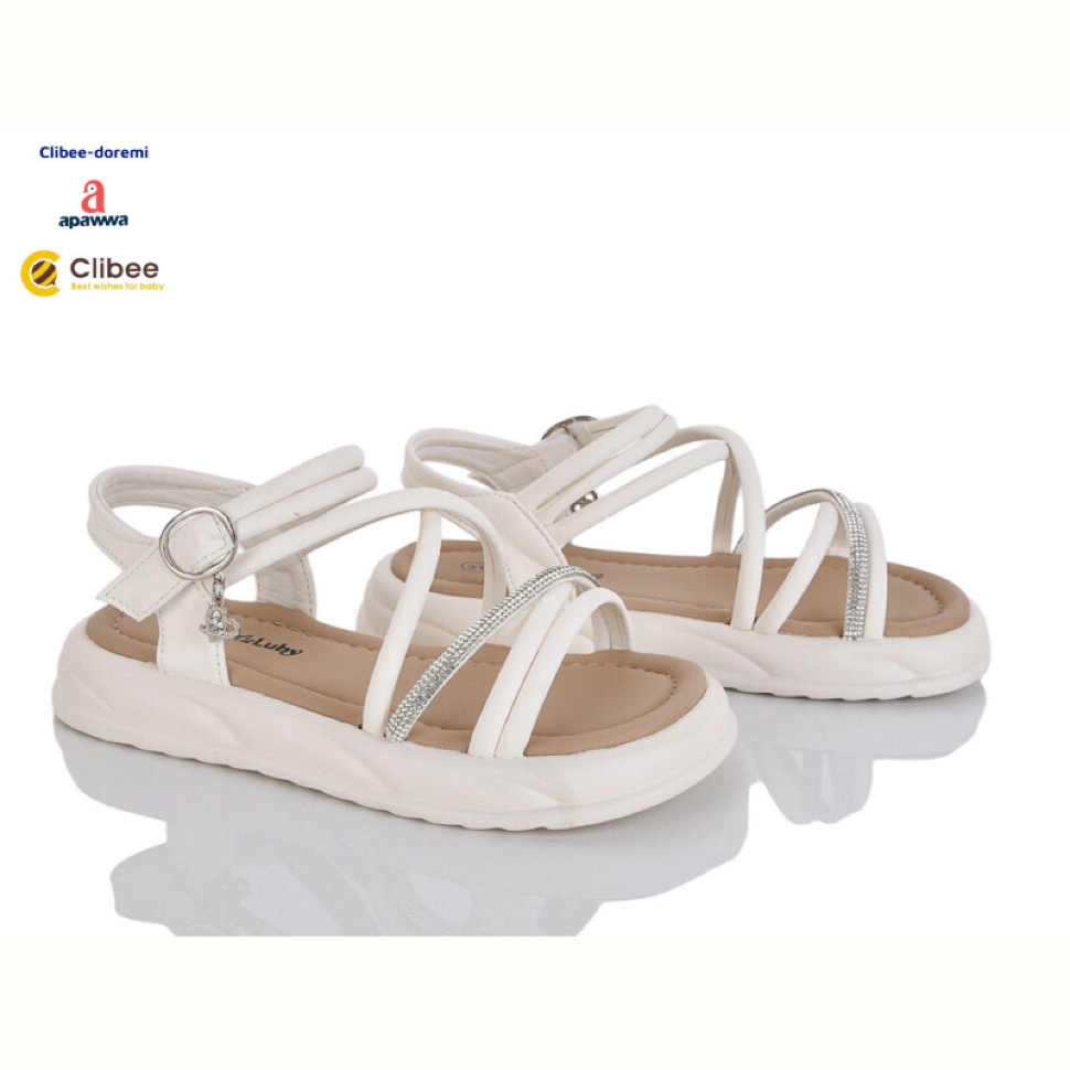 Босоножки Clibee-Doremi A9270 white Босоножки Clibee-Doremi A9270 white