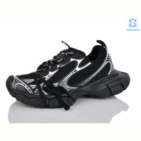 Кроссовки Violeta HD30(1001-1)-2 black-white