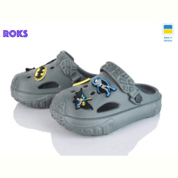 Кроксы Roks 1003 сірий