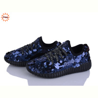 Кроссовки Jumay Кросівки блиск синій