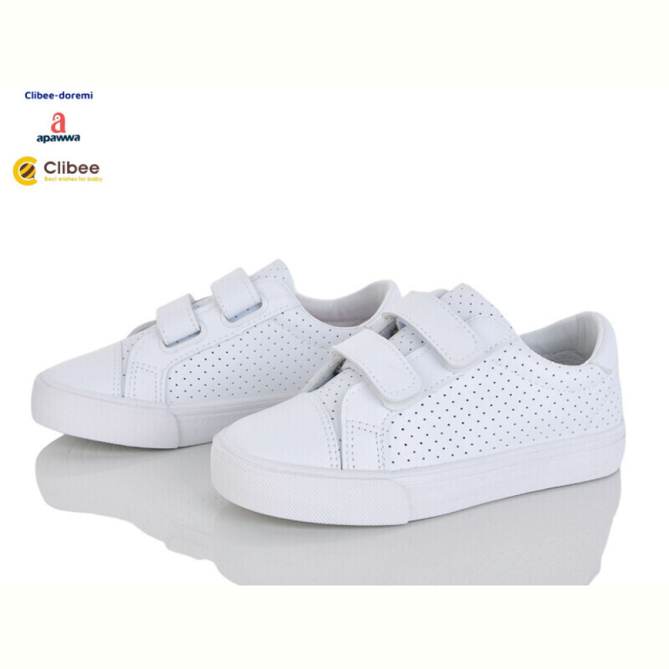 Кроссовки Clibee-Doremi C78R white