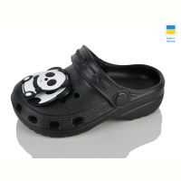 Кроксы Lot Shoes H4 чорний