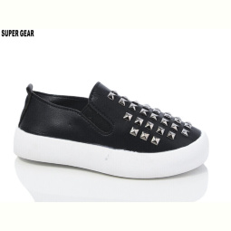 Слипоны Super Gear C729-1 black