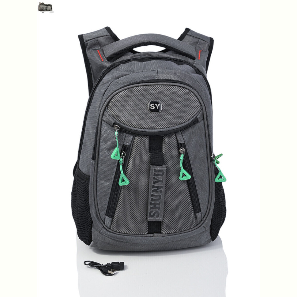 Рюкзак Superbag 8330 grey (5-30)