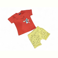 Костюм Kids-modnik 53447 помаранчево-жовтий