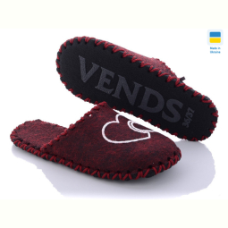 Тапки Active 293W бордовый