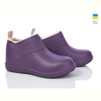 Галоши Golden Lion 7009 фіолет