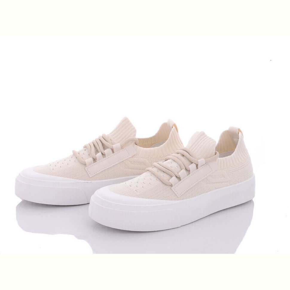 Кроссовки Violeta 136-20 beige