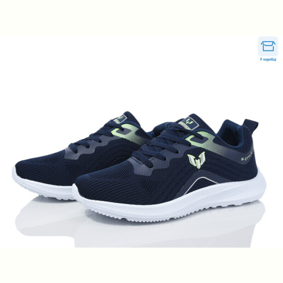 Кроссовки Синдикат взуття M002 navy