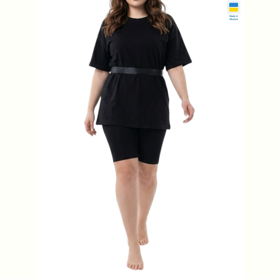 Костюм Sport style 10571 чорний