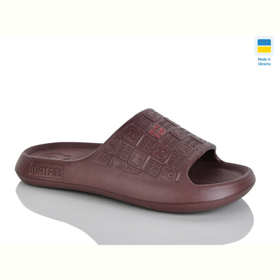 Шлепки Крок 144 шоколад