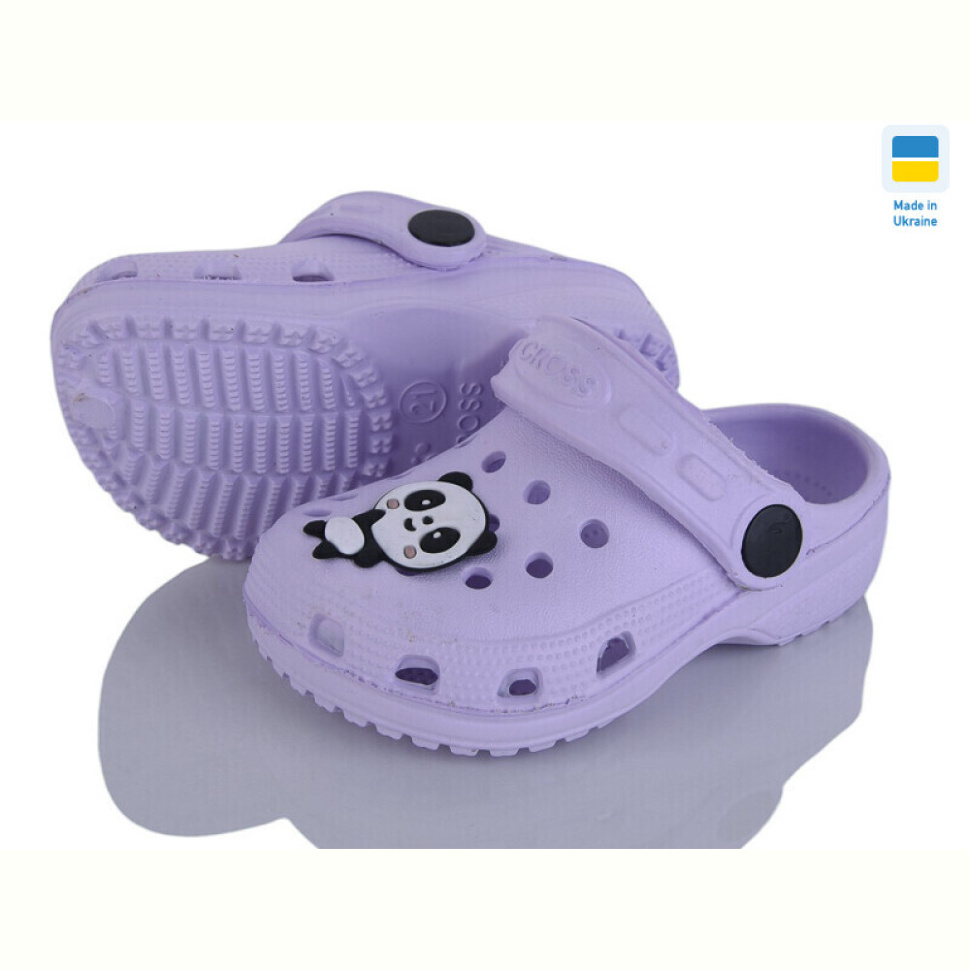 Кроксы Vladimir Cross H1 фіолет