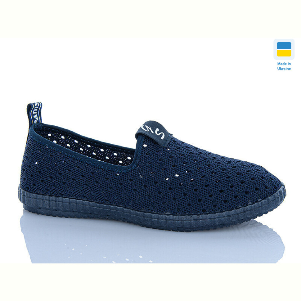 Туфли DeMur 6526 синій