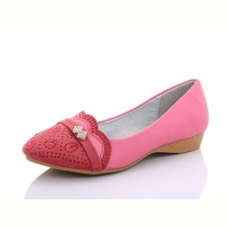 Балетки Леопард 1283-A7 pink