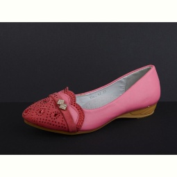 Балетки Леопард 1283-A7 pink