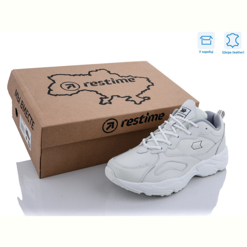 Кроссовки Restime PWO21203 white