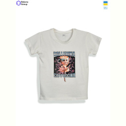 Футболка Reluna Group CL001-7 white