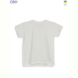 Футболка Reluna Group CL001-7 white