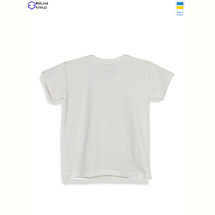 Футболка Reluna Group CL001-7 white