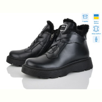 Ботинки Mona Lisa 203 чорний к.