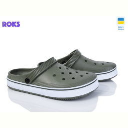 Кроксы Roks 5001 хакі