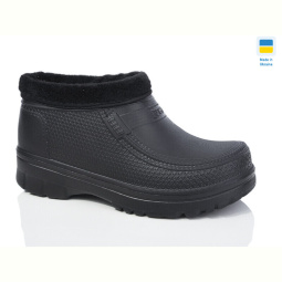Галоши Lot Shoes N16 чорний
