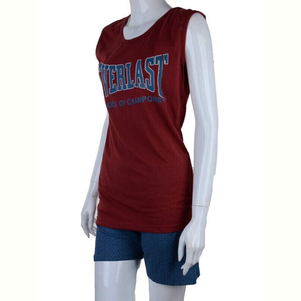 Пижама Obuvok 2469 bordo (04041)