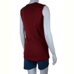 Пижама Obuvok 2469 bordo (04041)