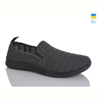 Слипоны Lot Shoes N929 графіт